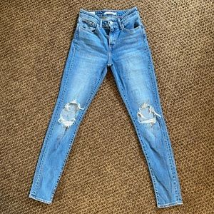 LEVIS 721 High Rise Skinny